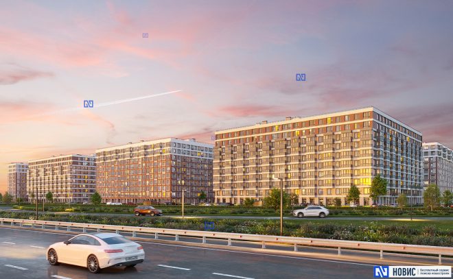 ЖК «UP-квартал Новый Московский»
