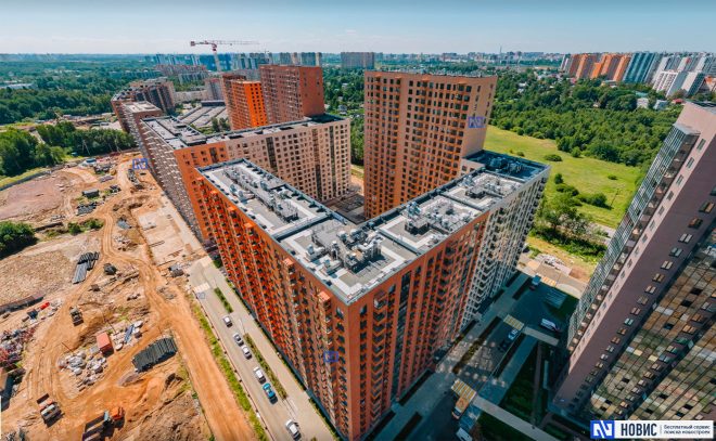 ЖК «Заречный парк»