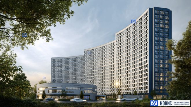 ЖК «Аквилон RIVA»